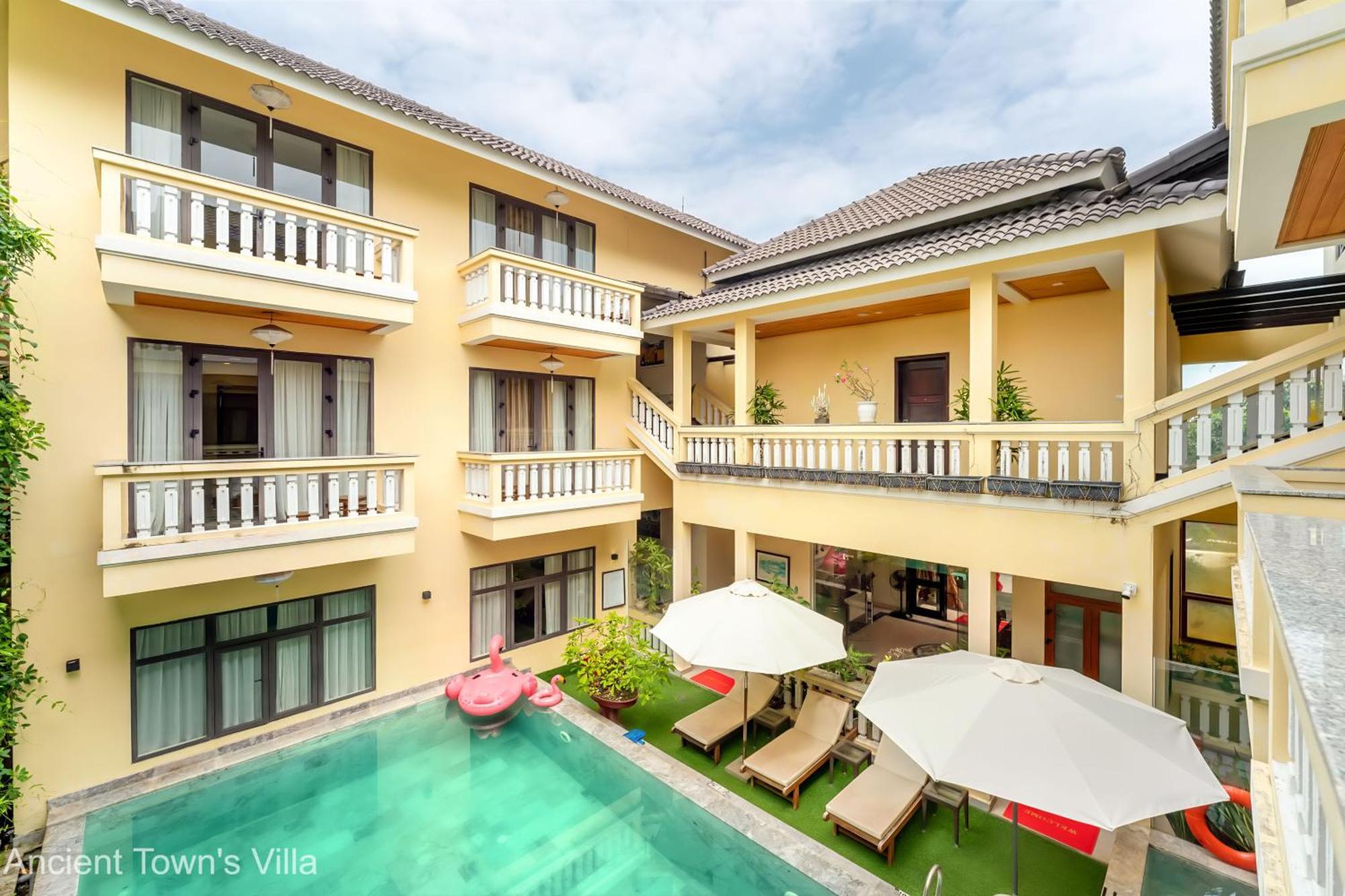 Dubai-Loius Residence Hoi An Esterno foto